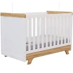 Berço Moderno com Design Amadeirado 2x1 - Foto 3