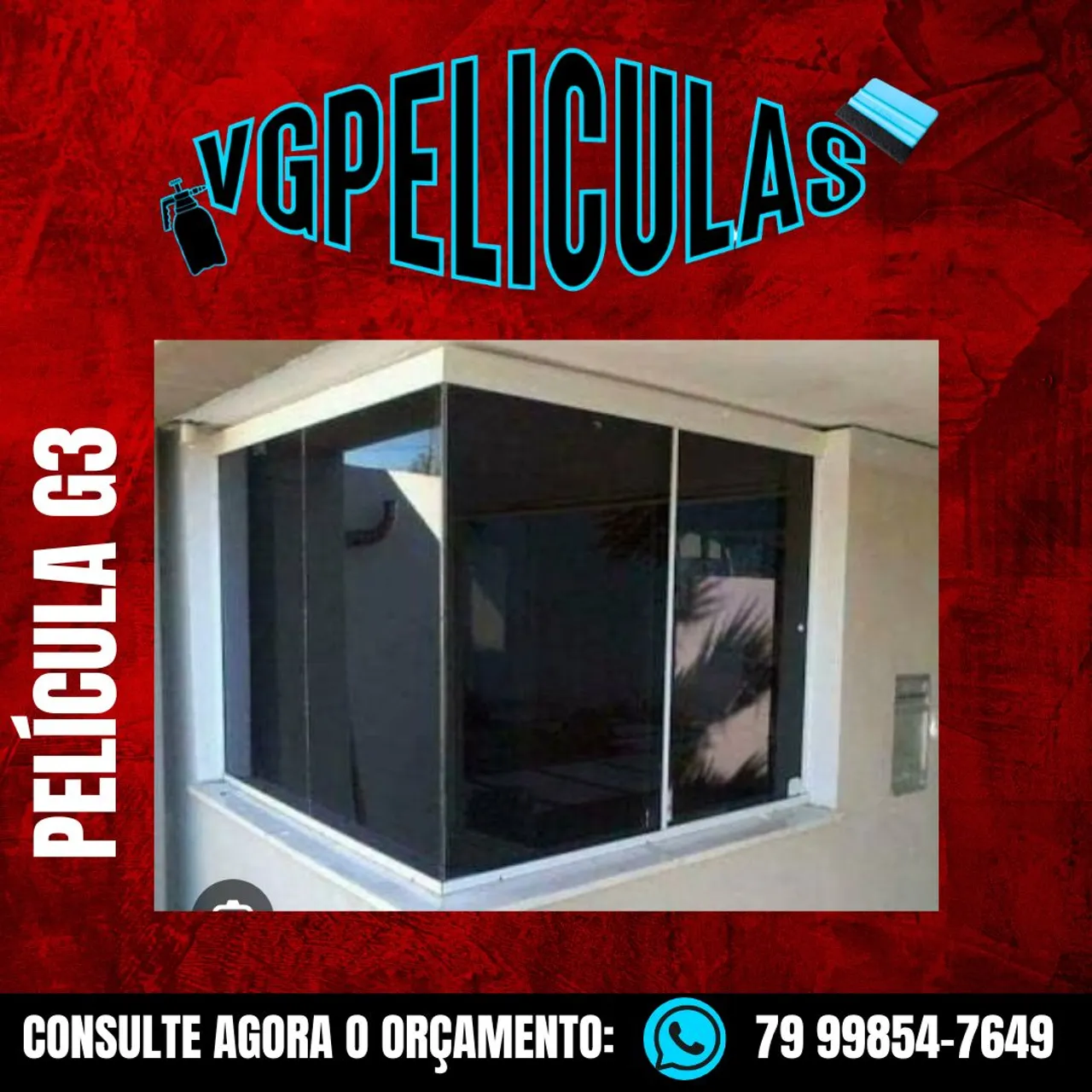 Película de Segurança para Vidros G3 - Proteja sua Casa!