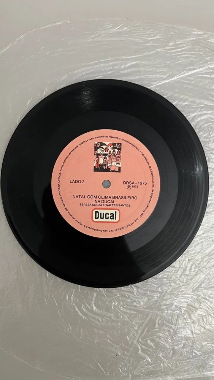 Disco de Vinil Cordel de Teresio Dantas - Foto 2