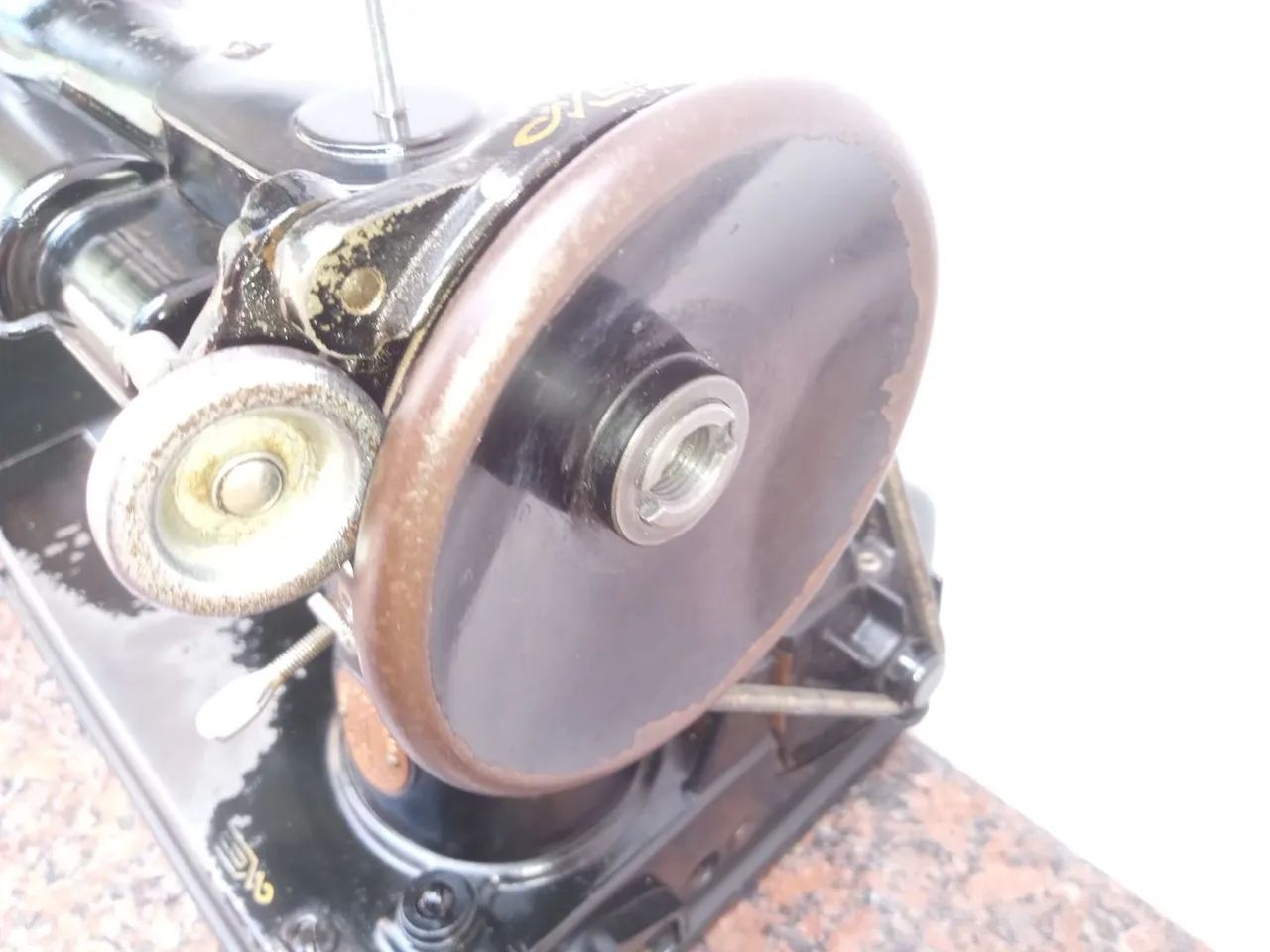 Máquina Singer canadense  - Foto 4