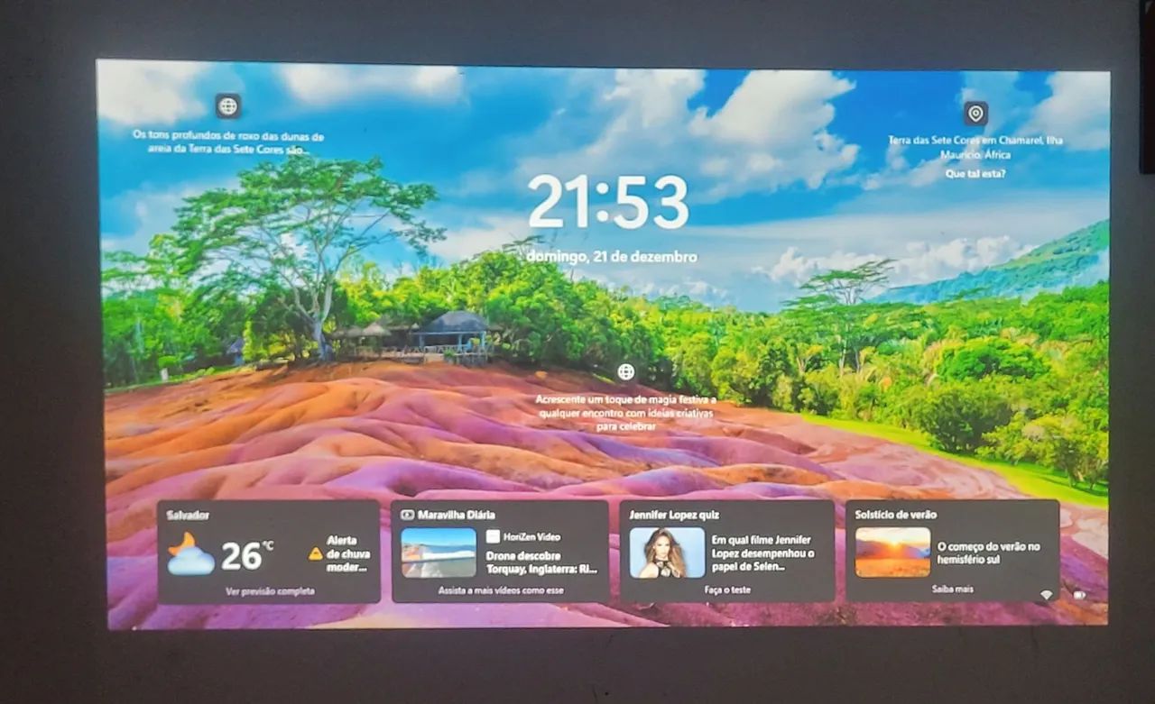 PROJETOR MULTIMÍDIA XGA MITSUBISHI EX240 PROFISSIONAL COM HDMI! - Foto 5