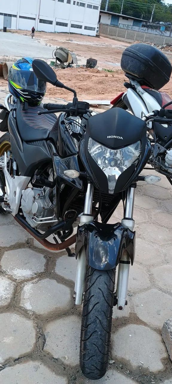 Cb300r 14/15. Km 91000 valor 80000