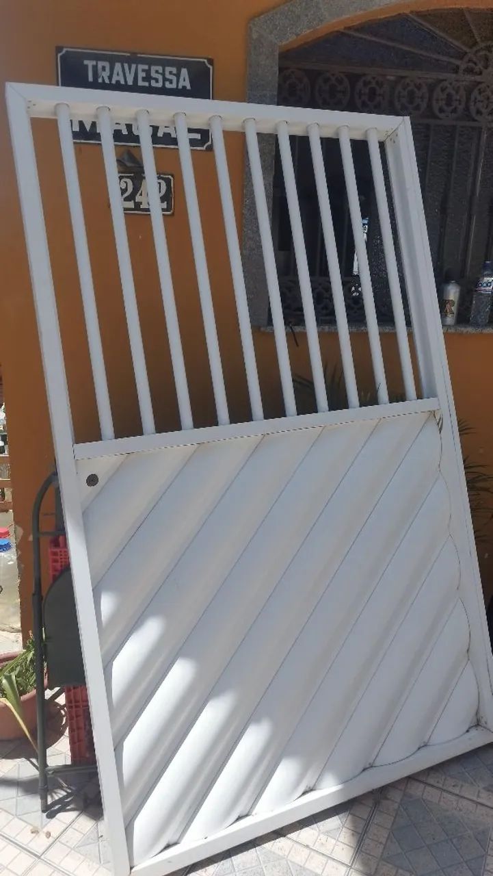 Portão de Alumínio búzios 64717751971458123