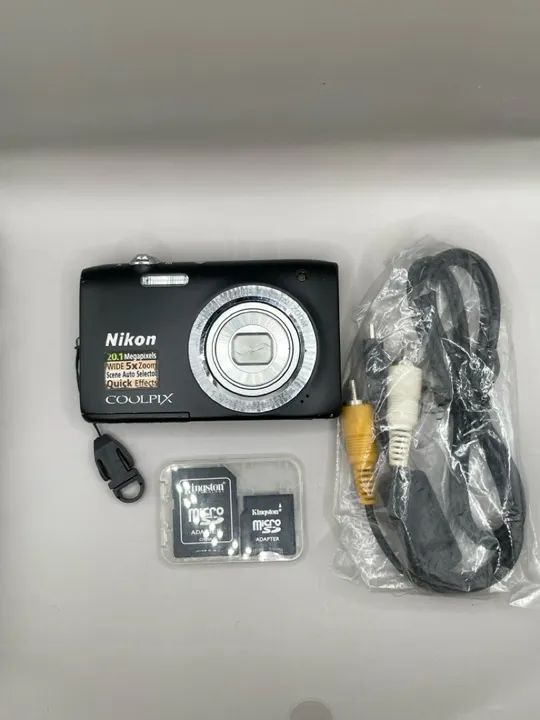 Câmera Nikon Coolpix - Foto 2