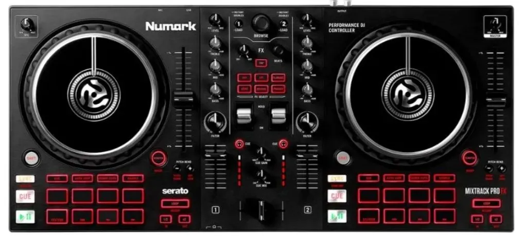 numark mixtrack pro