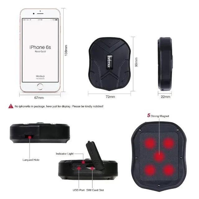 Rastreador GPS tkstar tk905 - Foto 3