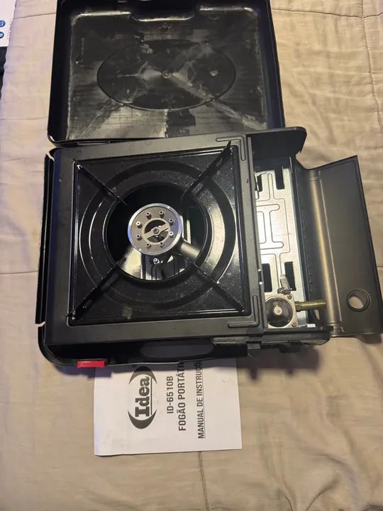 Fogão Fogareiro Portátil a Gás Ideal para Camping