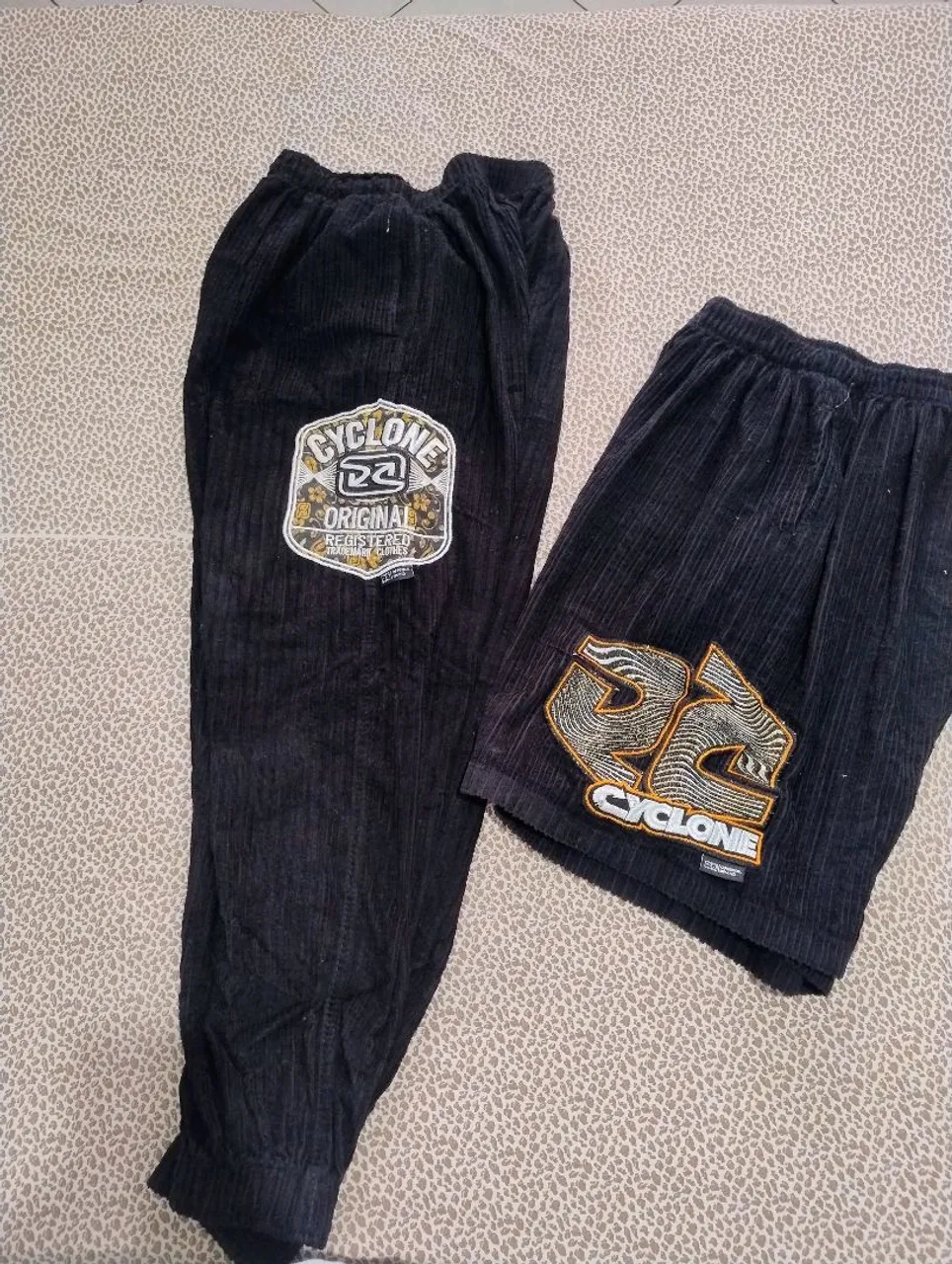 Conjunto Cyclone Original - Calça e Bermuda