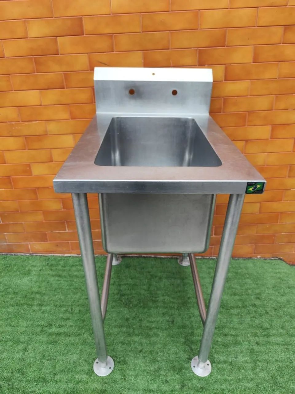 Pia de Inox Industrial Macom  - Foto 2