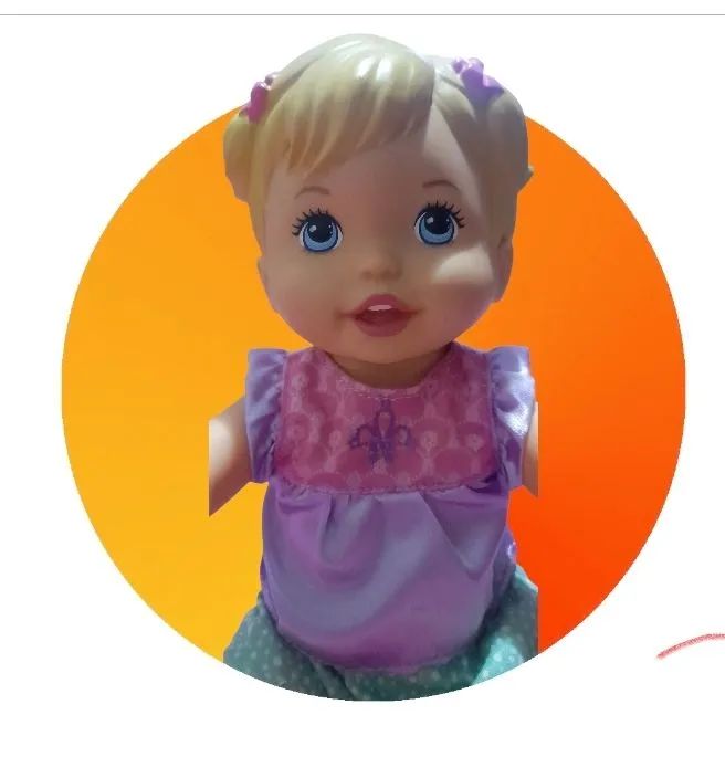 Boneca little mommy  - Foto 2