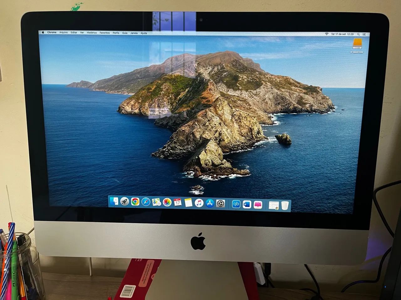 iMac 21,5 polegadas, 2013, Core i5, 8gb, 500 SSD, Nvidia 1gb