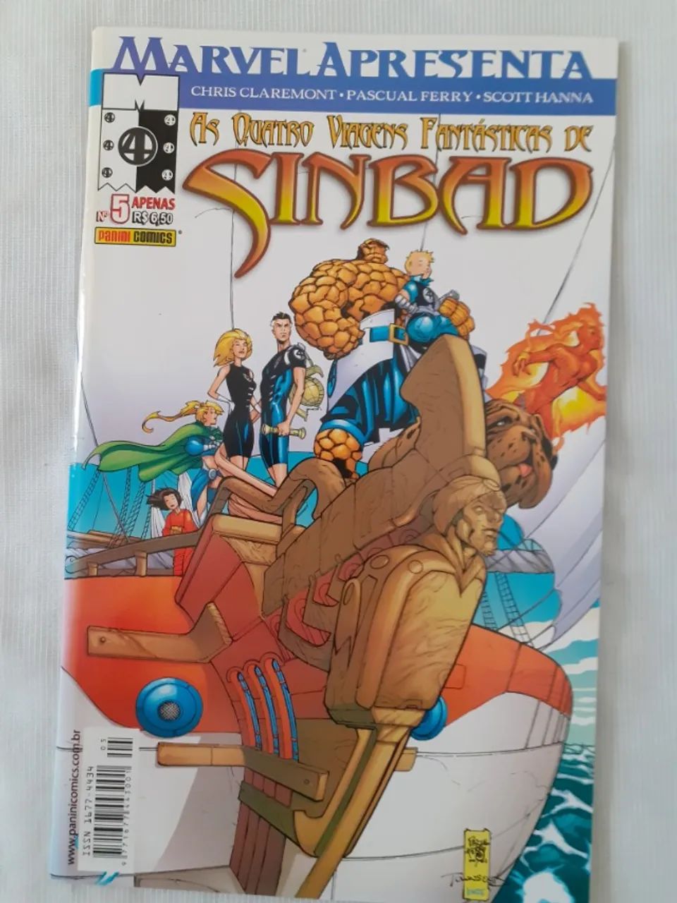 Lote com as edições Marvel Apresenta 5 e 7 - Foto 2