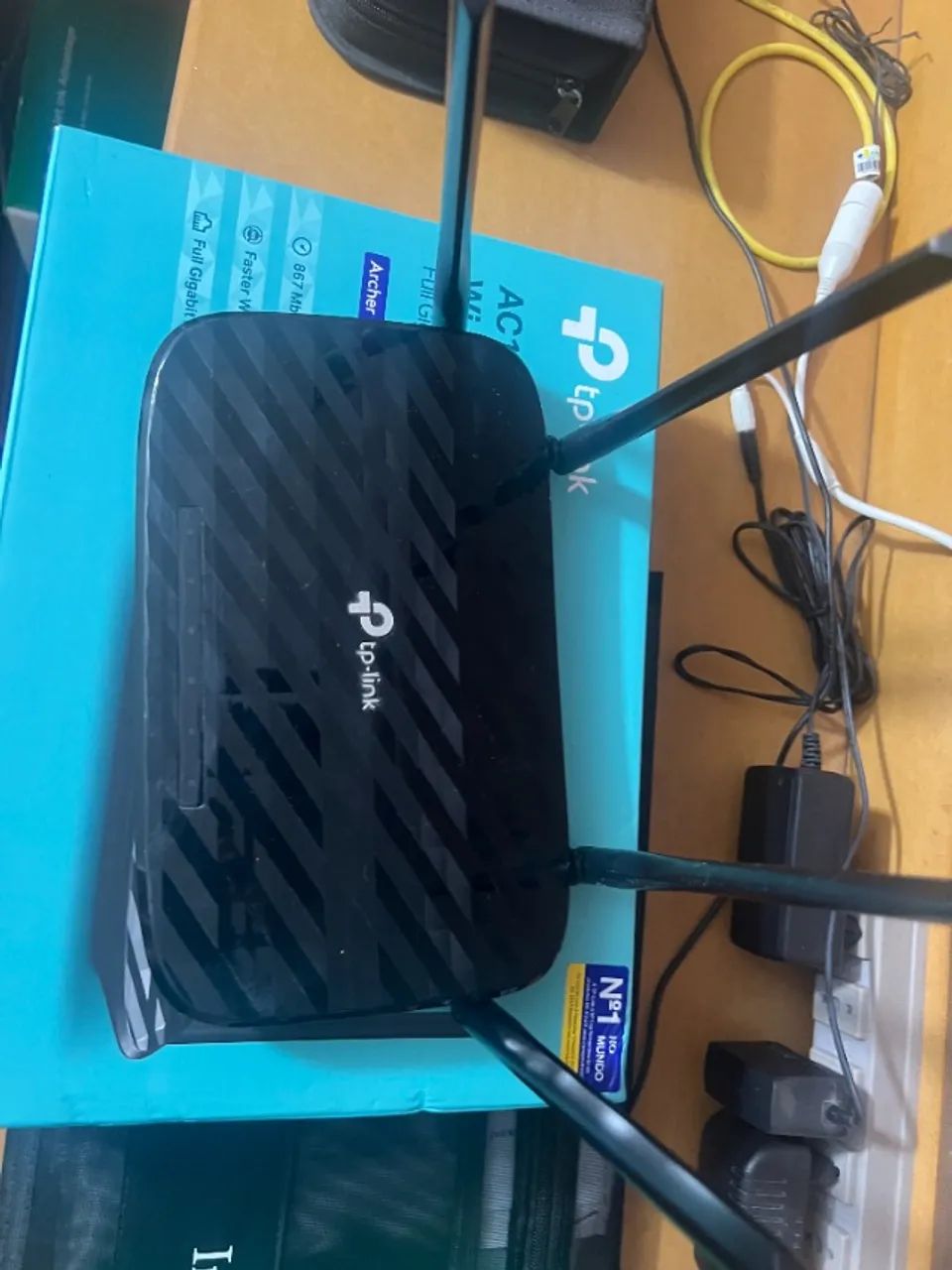 Roteador NOVO TP-Link Archer C6 Ac 1200  - Foto 2