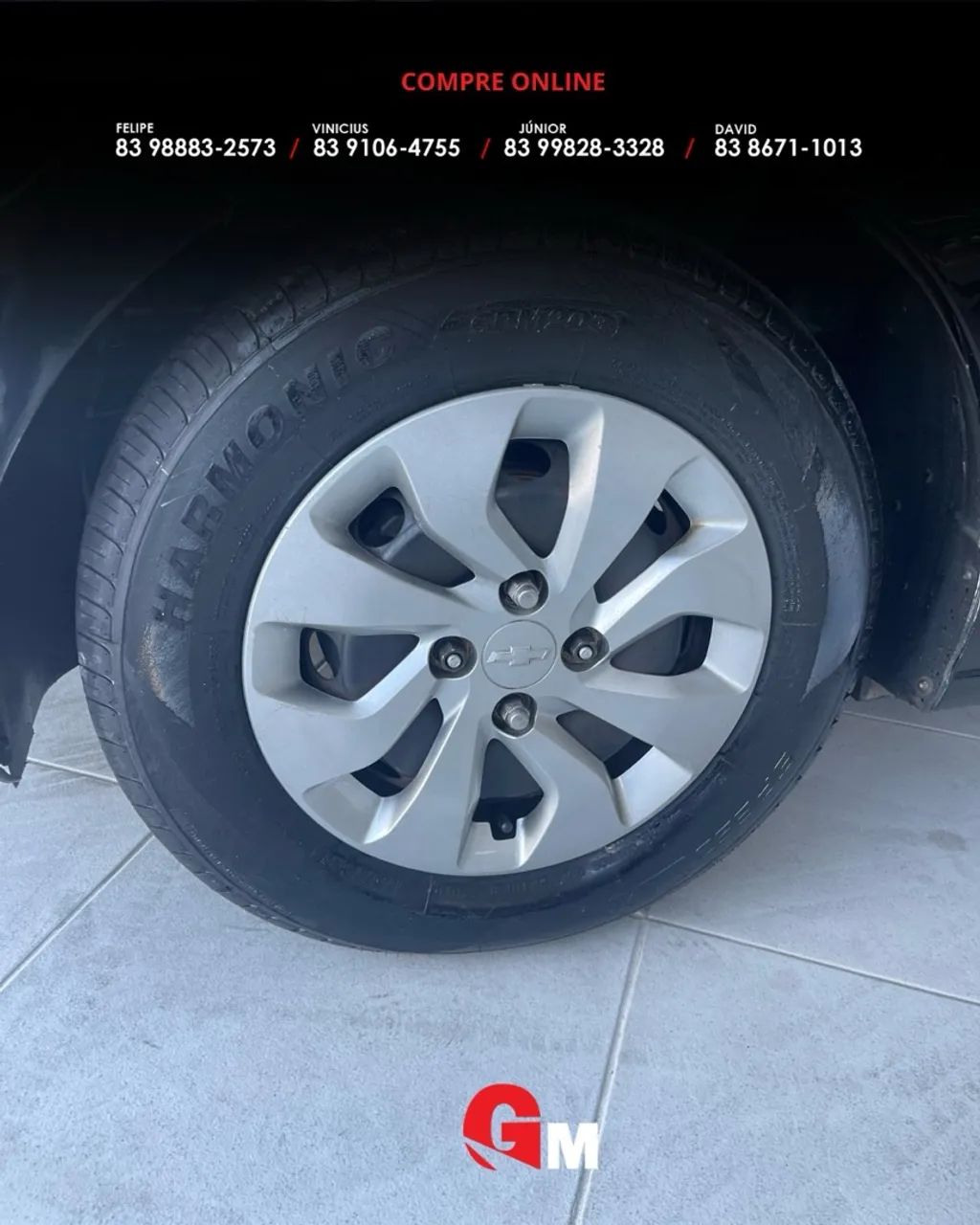 Chevrolet Onix LT 1.0 FlexPower 2019 - Foto 5