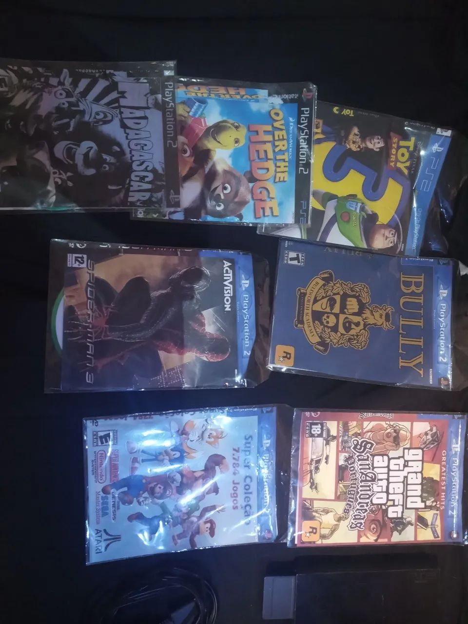 Playstation 2 COMPLETO COM 7 JOGOS - Foto 4