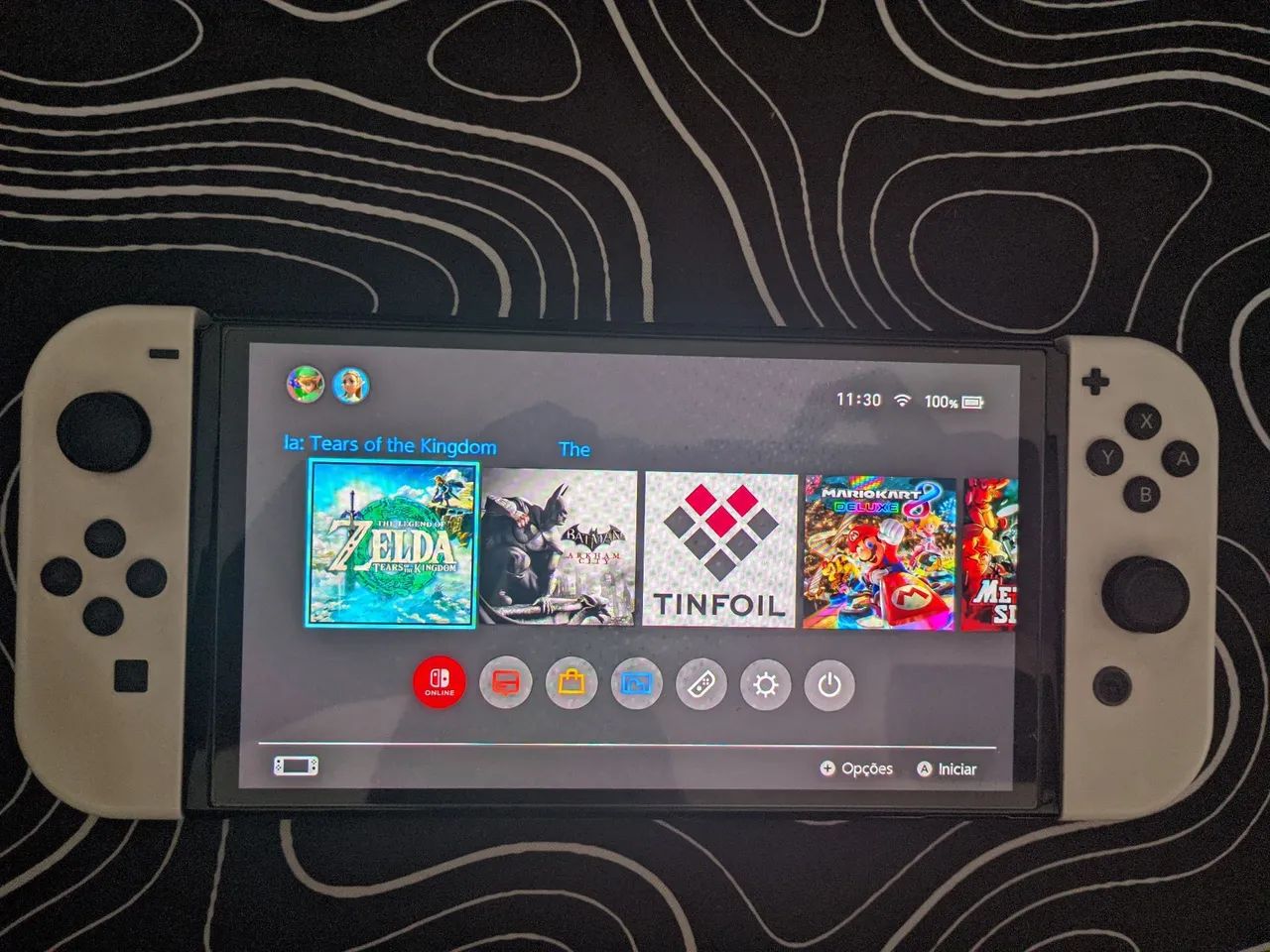Nintendo Switch Oled Desbloqueado 512Gb