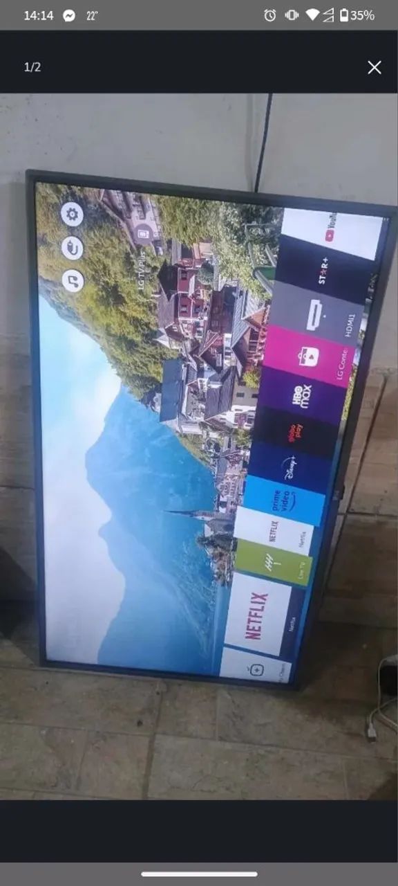 TV Smart LG 4k - Foto 2