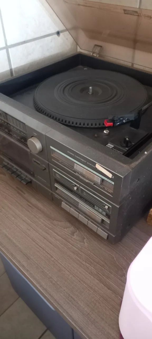 Aparelho toca disco vinil - Foto 2