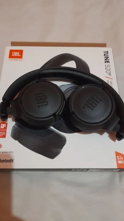 JBL Tune 520BT - Fones de Ouvido Bluetooth
