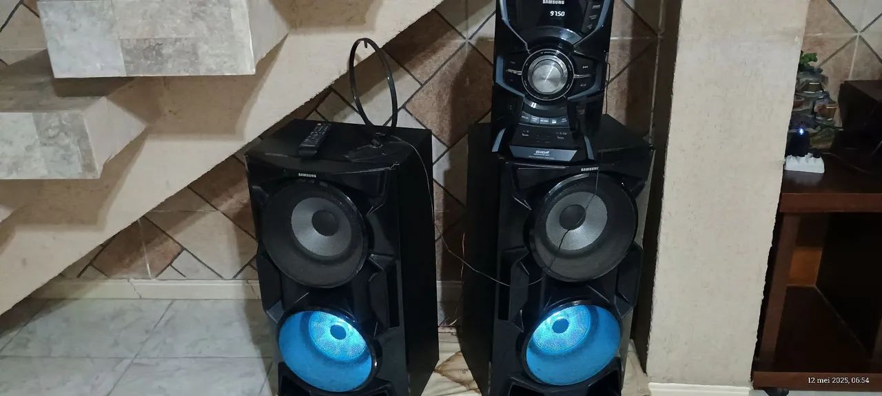 Samsung GIGA SOUND BLAST semi-usado - Foto 5