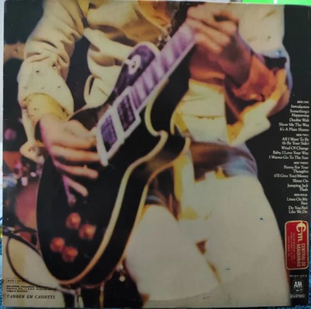LP Peter Frampton - Frampton Comes Alive! - DUPLO - Capa Gatefold - Foto 2