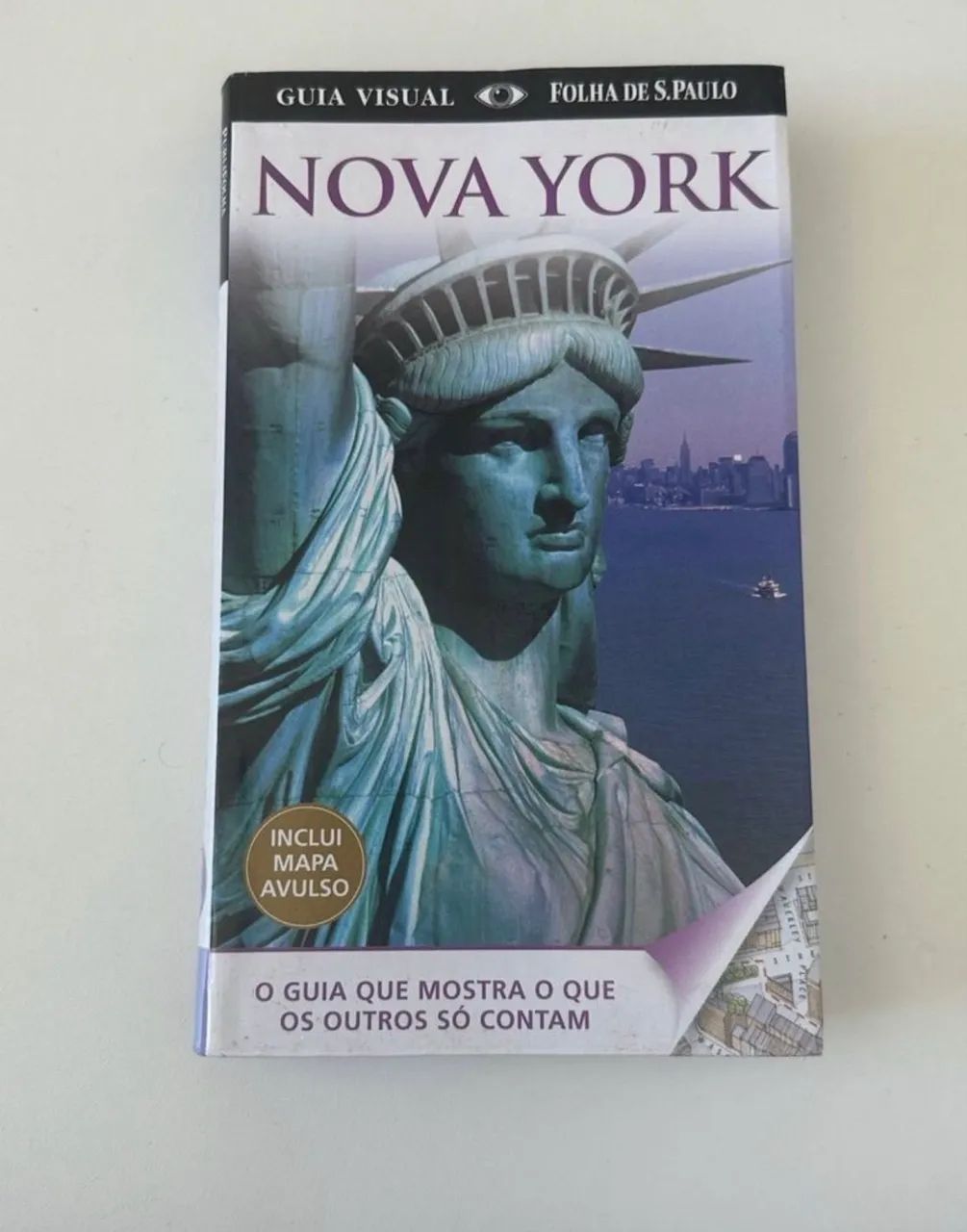 guia de turismo de nova york (folha de São Paulo)