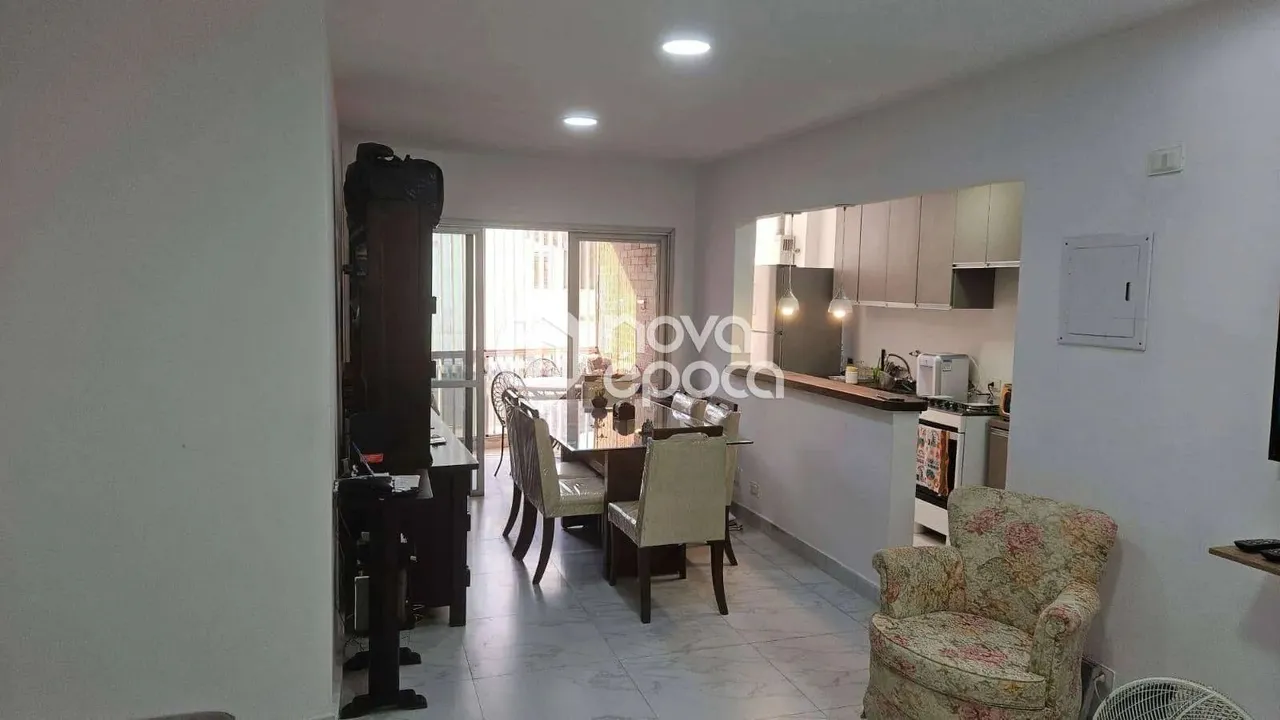 Ipanema | Cobertura 2 quartos, sendo 1 suite