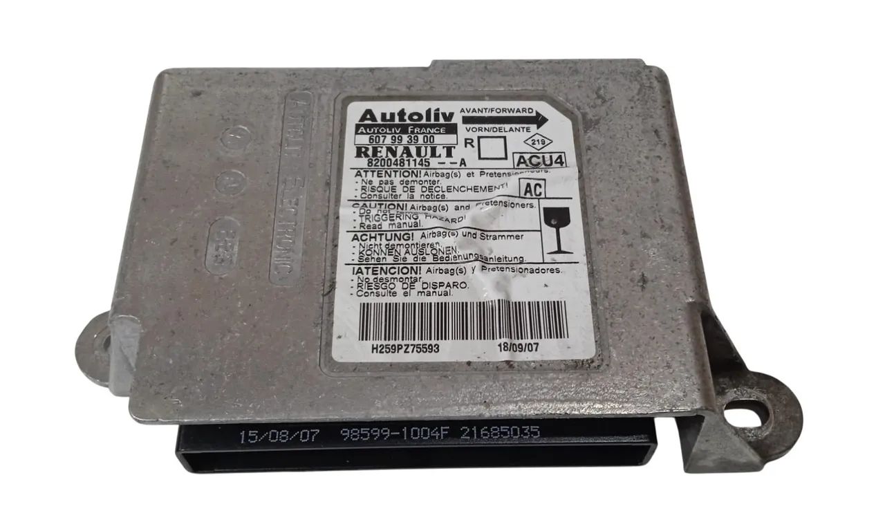 Módulo Airbag Grand Scenic 2008 - 2012 / *5    