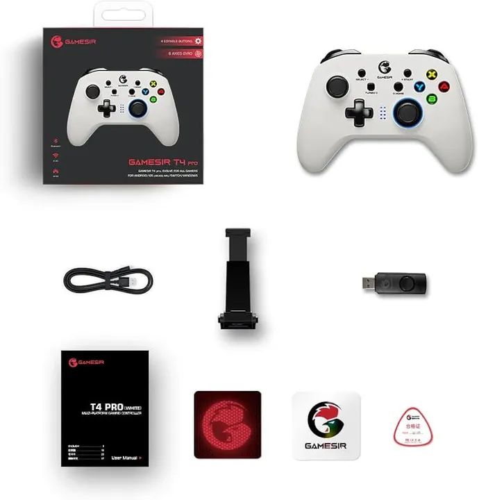 Controle Gamesir T4 Pro para PC e Celular - Foto 2