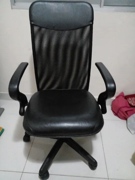 Cadeira giratoria escritório 