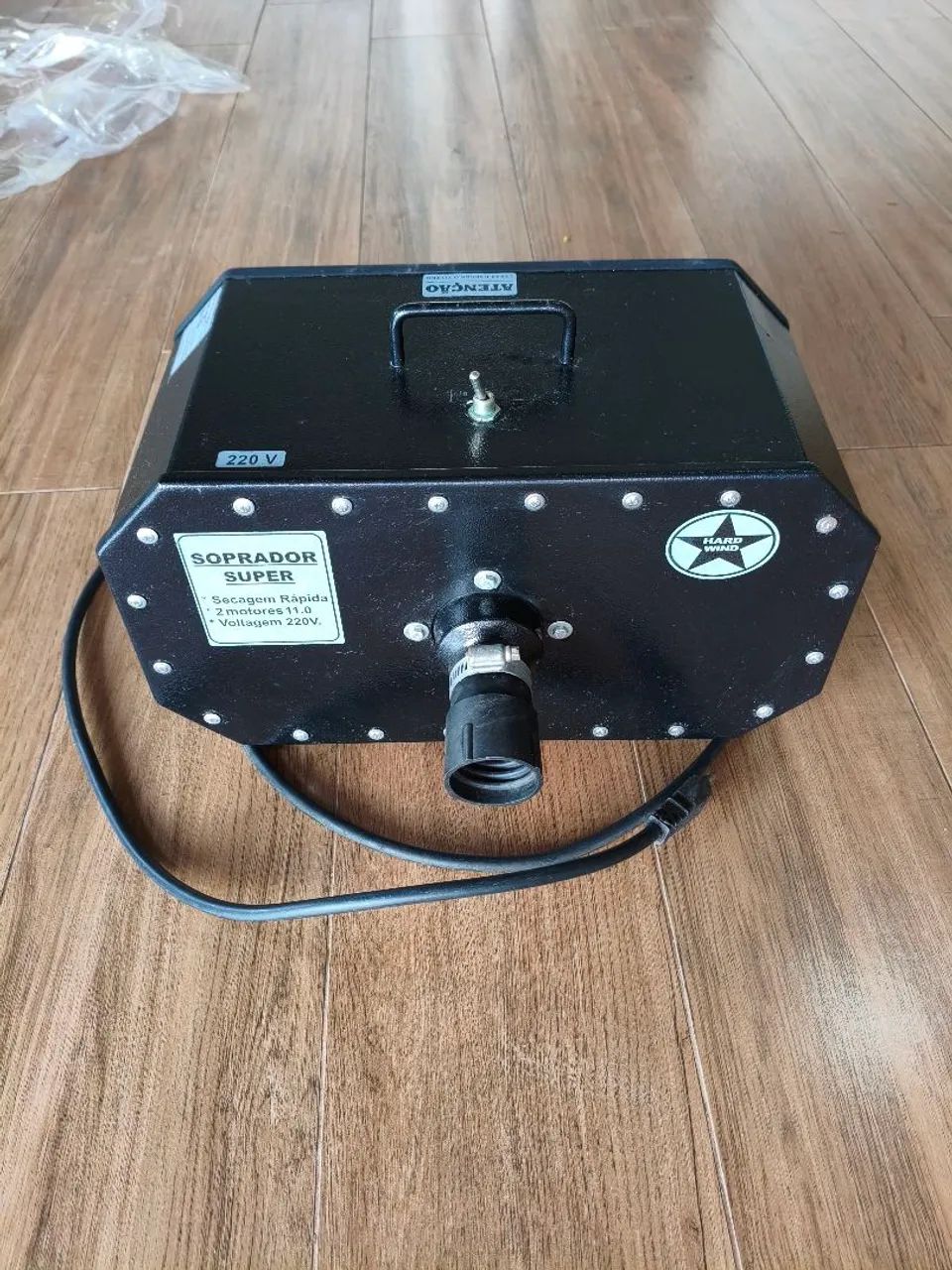 Soprador pet Hard Wind Super 2400W