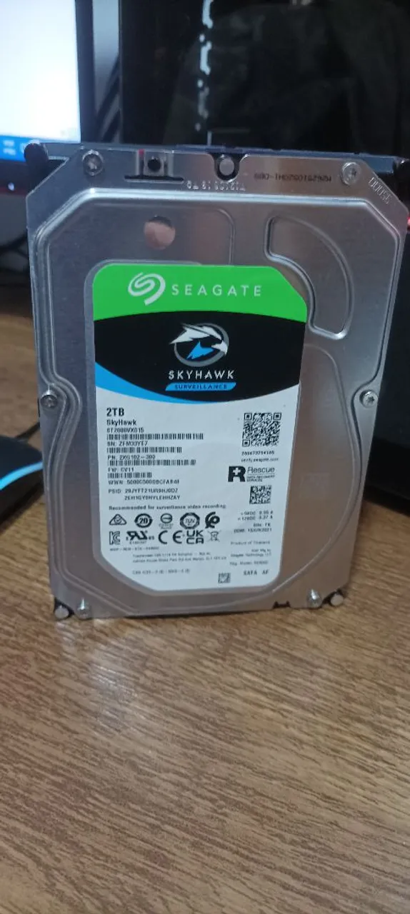 HD Seagate SkyHawk 2TB