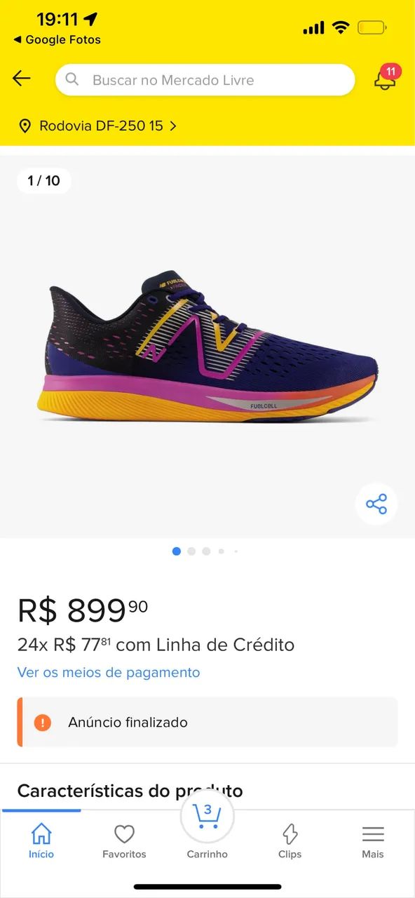 Tênis new balance supercomp pacer - Foto 4