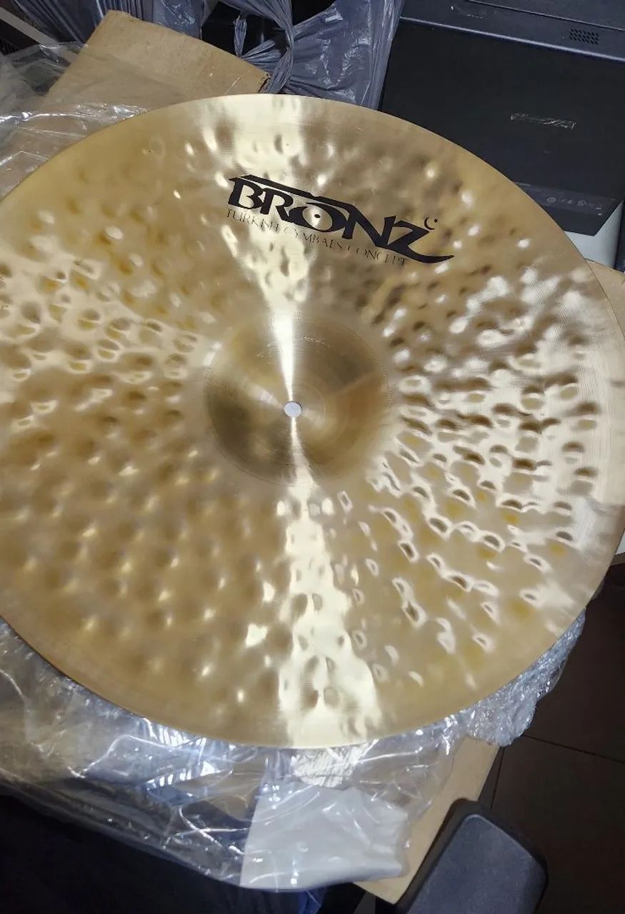 Prato bronz crash roots 19 - Foto 2