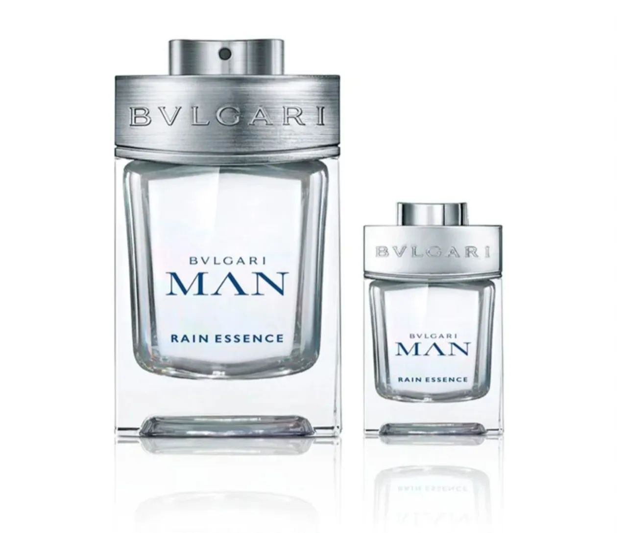 Perfume Bvlgari Man Rain Essence 100ml + 15ml Kit - Foto 2