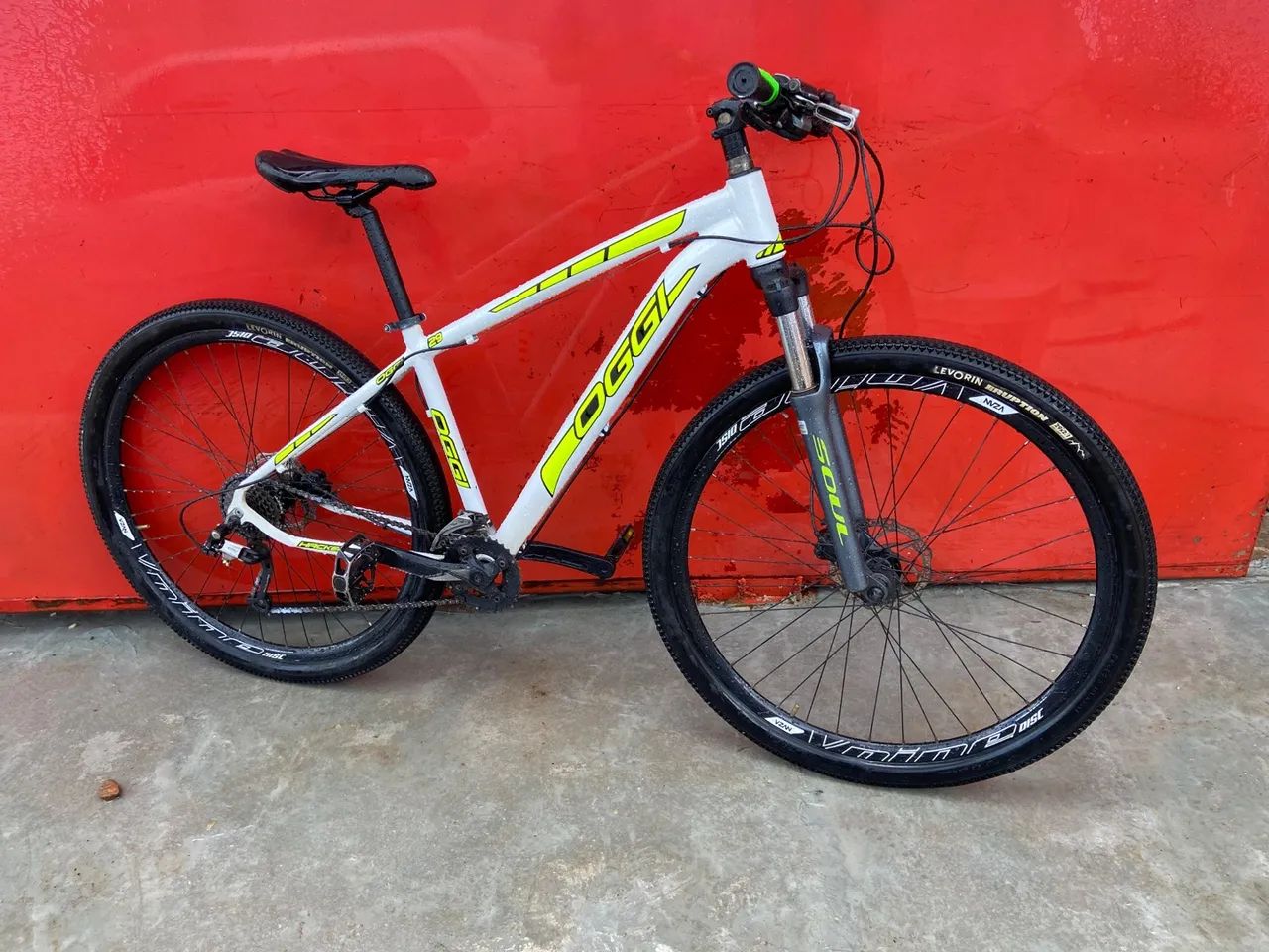 Bicicleta aluminio 29 hidráulica com nota passo cartão  - Foto 5