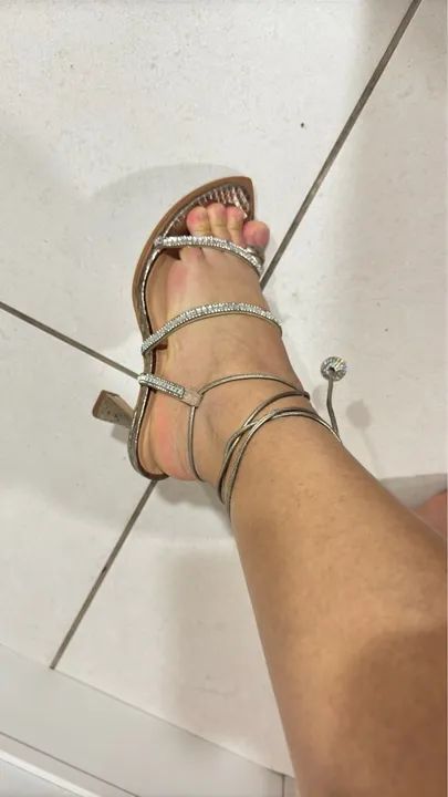 Sandália nunca usada - Foto 3