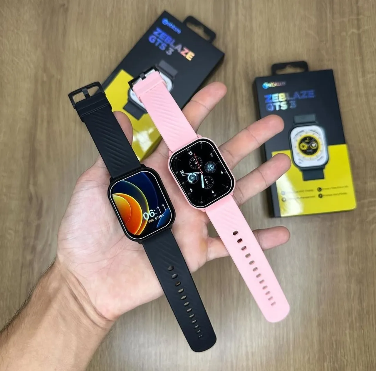 Smartwatch Zeblaze GTS 3 - Novo