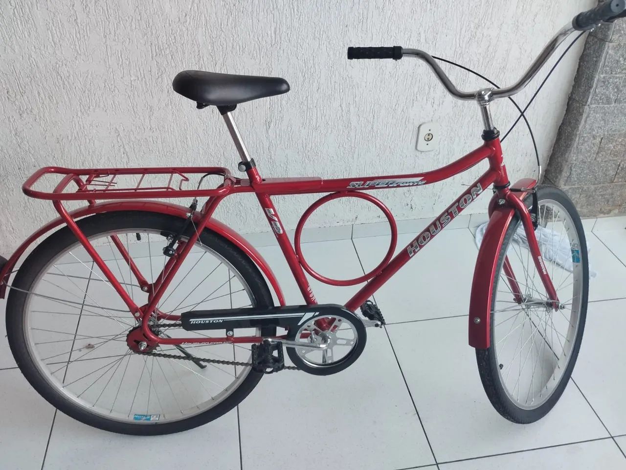 Bicicleta Super Forte Semi Nova 