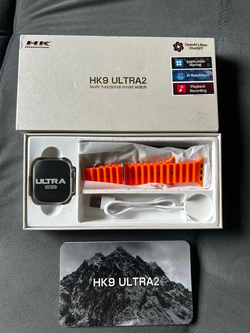 HK9 Ultra 2 Tela amoled 