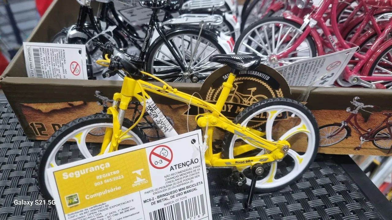 Bicicleta Infantil - Mini Bike Brinquedo - Foto 3