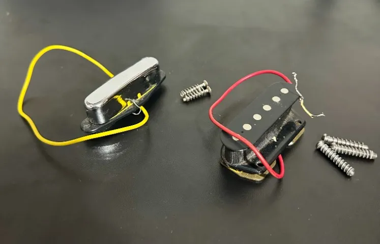 Set captadores single telecaster