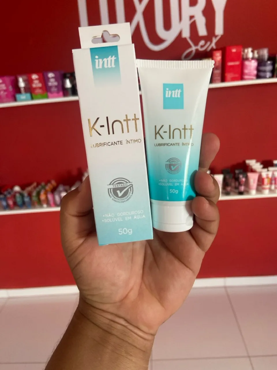 Lubrificante Íntimo K-Intt 50g