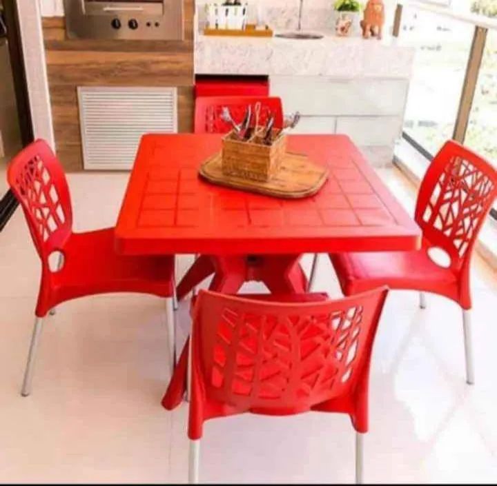 Dining Table Set with 4 Chairs64276680849794122