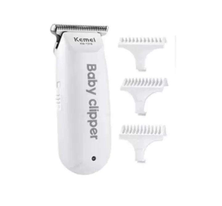 Máquina de cortar cabelo para bebê/criança kemei KM-1319 - Foto 2