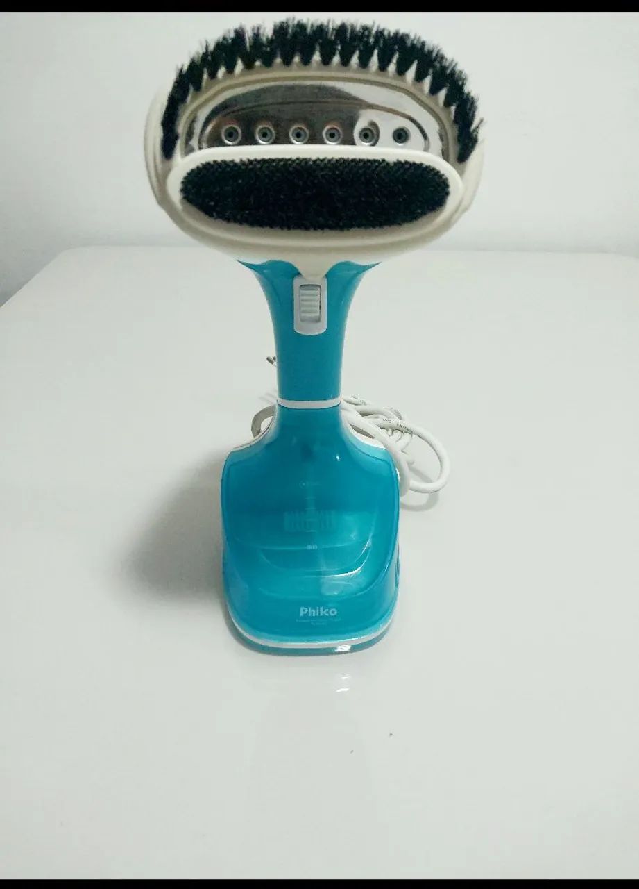 Vaporizador Higienizador Passador de Roupas Portátil - 127V - Foto 2