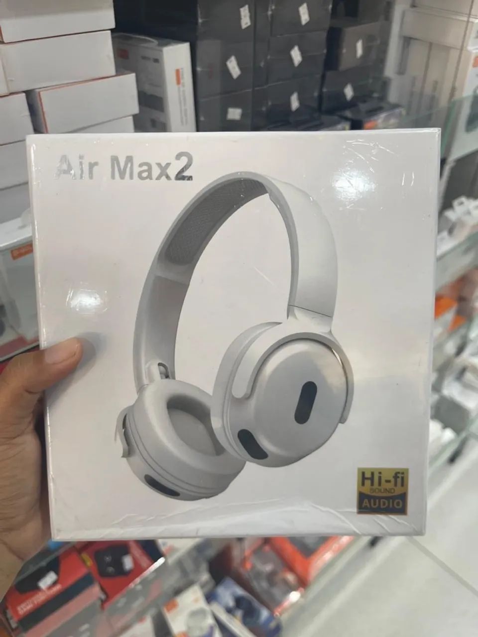Headphone Air Max 2 - Som de Alta Fidelidade