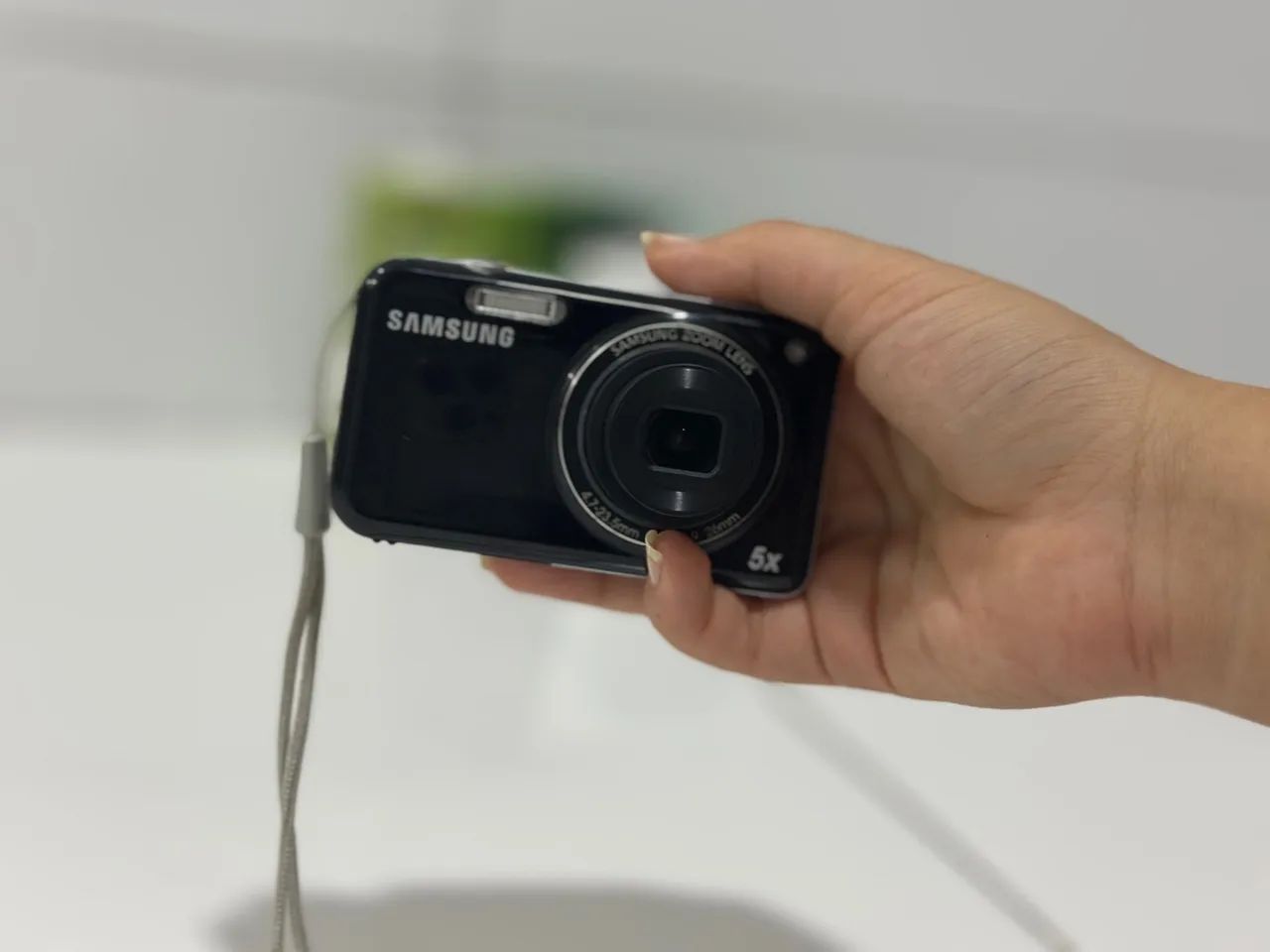 Câmera Samsung PL120 14.2MP  - Display Queimado - Foto 5