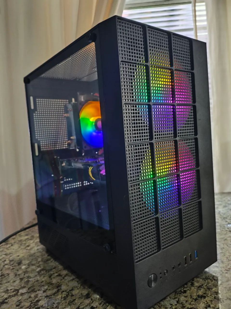Pc gamer com RX 580