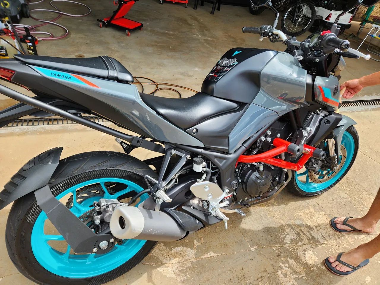 Yamaha MT-03 23/24 só 9mil km - Foto 2